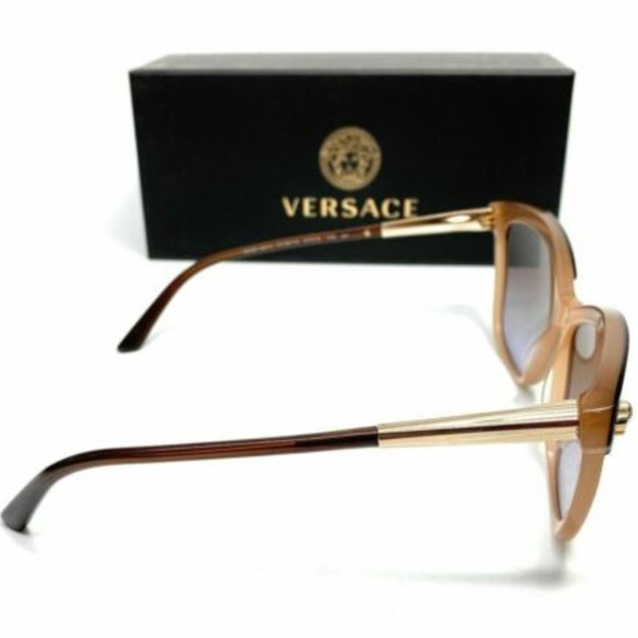 Versace Women\'s Bronze and Beige Sunglasses!
